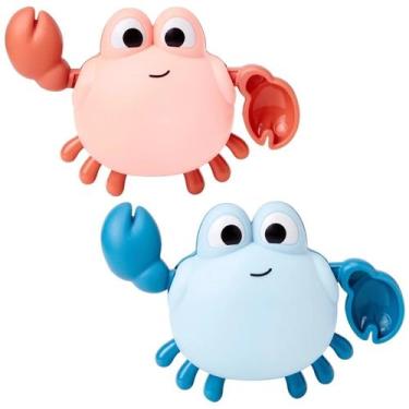 Imagem de Brinquedo de Banho Buba Caranguejo de Corda - Nada na Água, Rose
