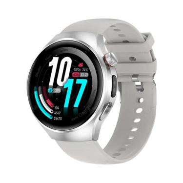 Imagem de Relógio Inteligente Masculino Com Tela AMOLED5, GPS, Monitor De Frequê