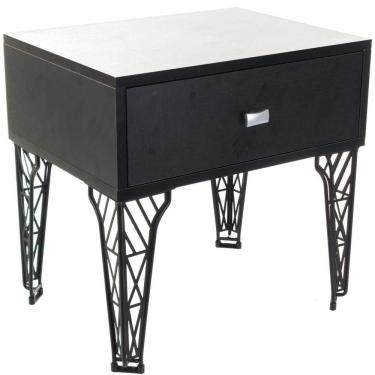 Imagem de Mesa De Cabeceira Eiffel Black