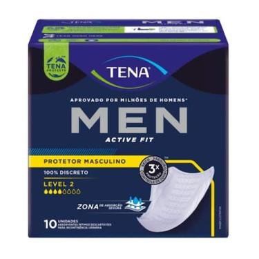 Imagem de Absorvente Tena Men Active Fit Level 2 C/10 Un