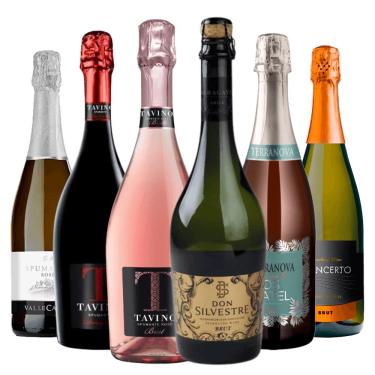 Imagem de Kit 6  Espumantes Essenciais Divvino Kit 6 Espumantes Essenciais Divvino