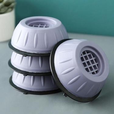 Imagem de Suporte Para Pés De Geladeira Lava E Seca E Freezer