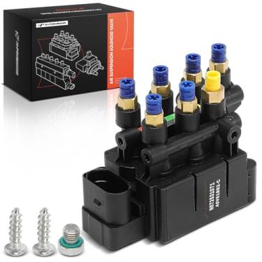 Imagem de A-Premium Válvula solenoide de suspensão a ar compatível com BMW 740i 2016-2020, 750i 2016-2019, 745e 2020, 750Li 2017-2019, Alpina B7 2017-2020, 750i 750Li 740e 740i 740Le 740Le 45e 745Le M760i