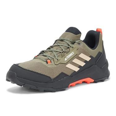 Imagem de adidas Tênis de caminhada masculino Terrex AX4, Olive Strata/Wonder Bege/Preto, 42