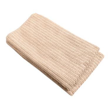 Imagem de Kit 2 Pano Copa Pia Cozinha Microfibra Absorve 40X48 Pra Vr (BEGE Liso - Limpeza Microfibra Colorido)