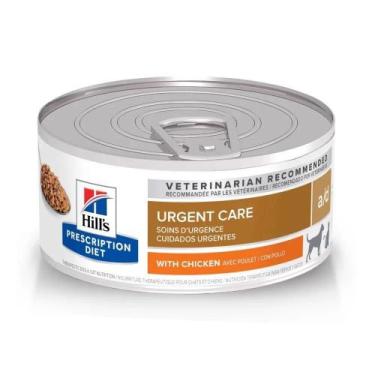Imagem de Ração Úmida Canine Feline Prescription Diet A/D Lata para Cães e Gatos