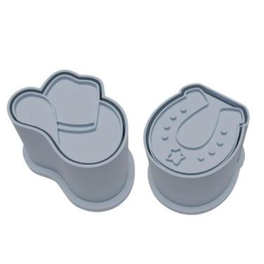 Imagem de Ejetor Modelador Para Doces COUNTRY CHAPEU BOIADEIRA Brigadeiros Docin