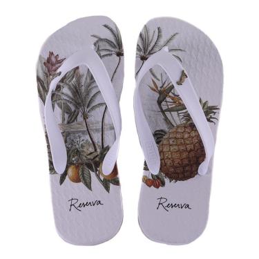 Imagem de Chinelo Masculino Reserva Branco-Masculino