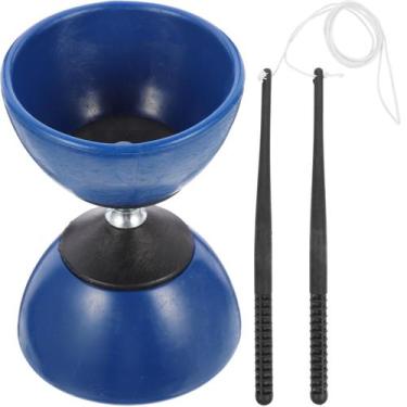 Imagem de Conjunto de malabarismo Playset Toys Diabolo Chinês Yo-yo Diabolo - ib
