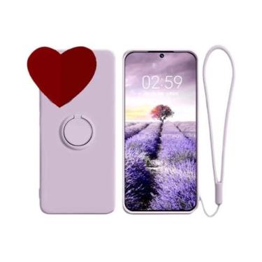 Imagem de Capa De Silicone Líquido Para Xiaomi Poco X6 X7 pro X5 Pro, À Prova De