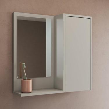 Imagem de Armário Espelheira de Banheiro 60 Bologna com 1 Porta Arenas - Art in 