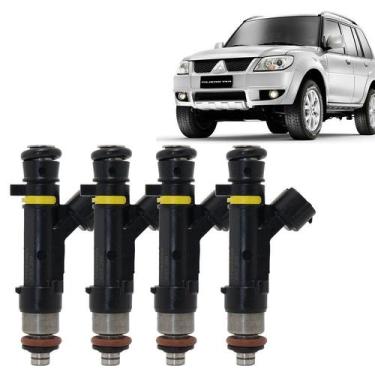 Imagem de 4x BICOS INJETORES PAJERO 3.8 V6 ANO 2007 A 2014 1465A069 - MITSUBISHI