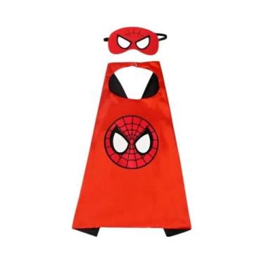 Imagem de Capas de Super-heróis para Crianças - Traje de Halloween e Festa (3 a 