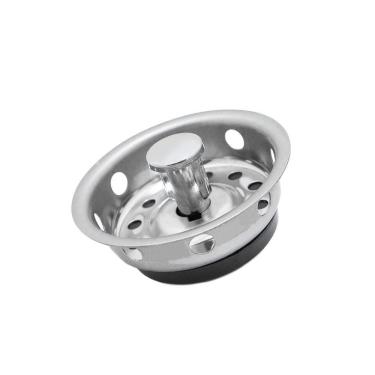 Imagem de Ralo Pia Americana Protetor Válvula De Cozinha Ralinho 3.1/2