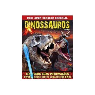 Imagem de Dinossauros Meu Livro Secreto Especial - EDITORA ON-LINE, Sortido