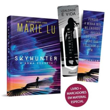 Imagem de Skyhunter + 2 marcadores em material especial - ROCCO, Sortido