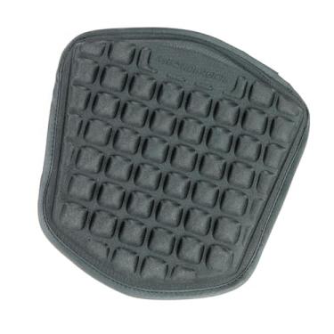 Imagem de YIJU Almofada de assento de motocicleta para scooters elétricas ao ar livre, capa ventilada, almofada de assento confortável, M