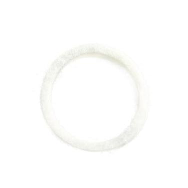 Imagem de Gralara Anel de almofada de moedor de café com arruela de feltro, acessórios para máquina de café, resistente, leve, fácil de instalar, anel de junta de