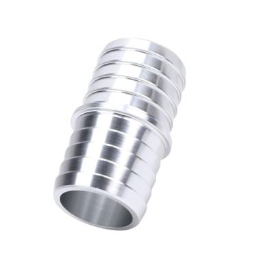Imagem de Akozon Adaptador de Acoplador de Emenda Farpada de Mangueira, Encaixe de Reparo de Alumínio para Radiador, Intercooler, Conector de Mangueira do Trocador de Calor, 1 Unidade