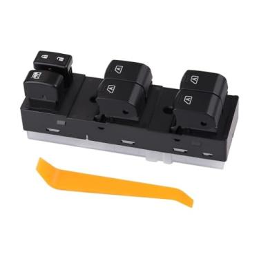 Imagem de Driver Side Master Power Window Switch Compatible with Nissan Maxima 2009 to 2012,for Infiniti G35 2007 to 2008,for G37 to 2013, G25 2011 to, Q40 2015, 3 + 10 pins, 25401-9N00D, 25401-JK42E