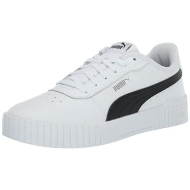 Imagem de PUMA Carina V2.0 feminino, Puma branco-puma preto-puma prata, 38