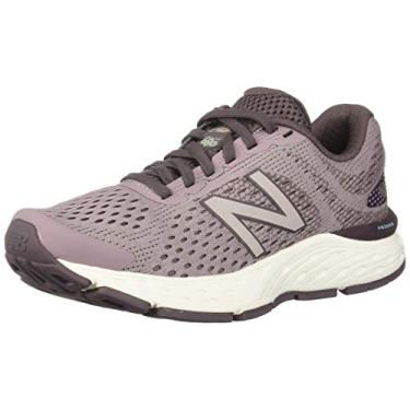 Imagem de New Balance Tênis de corrida feminino 680 V6, Caxemira/Xisto leve, 11 B US