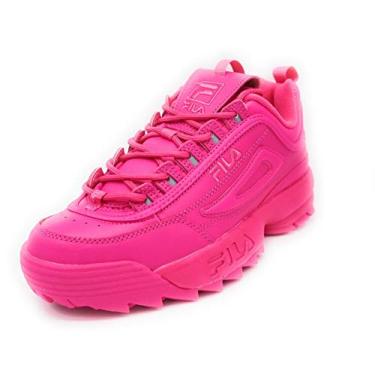 Imagem de Fila T nis feminino Disruptor Ii Leopard, rosa, 6
