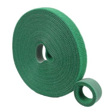 Imagem de Laços de plantas de nylon/fita de fixação fixa reutilizável para acessórios de jardim doméstico, 5M