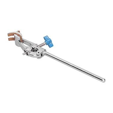 Imagem de Braçadeira de Laboratório Ajustável 4 Suportes de Frasco de Ponta, Grampo Cromado de Liga de Zinco para Condensadores, Copos, Frascos Triangulares, Clipe de Laboratório à Prova