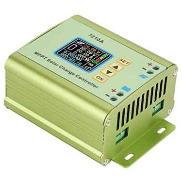 Imagem de Controlador de Carga Solar MPPT, Controlador Solar LCD, Liga de Alumínio, Alta Eficiência para o de Bateria de 24V-72V