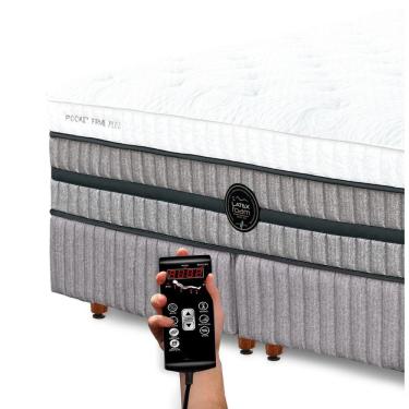 Imagem de Colchão De Látex Pocket Firme King 193x203cm