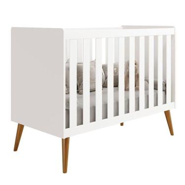 Imagem de Berço Americano Isis Branco - Reller Móveis Branco