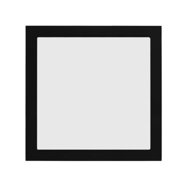 Imagem de Painel De Led Save Energy Quadrado De Sobrepor 36w Bivolt Jet Black 4000k - Luz Neutra - Preto