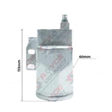 Imagem de Filtro Secador Vectra/Zafira 2006 Até 2008 Astra 1999 Até 2008 - ROYCE