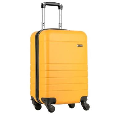 Imagem de Mala de Viagem Bordo com Rodas 360º Essencial 2 - Amarelo - Sestini