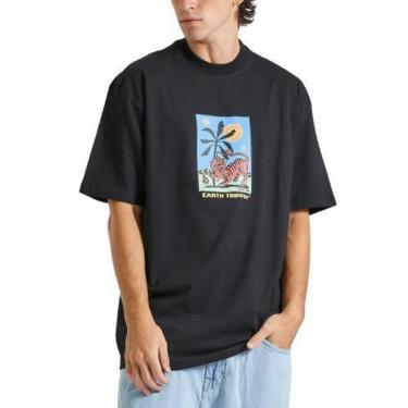 Imagem de Camiseta Volcom Silk MC Comfort Tarot Tiger Masculina-Masculino