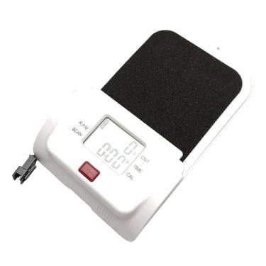 Imagem de Vaveren de tempo de reposição para máquina de remo, tela de, peças de reposição para monitores, contador de tempo de exercício com display LCD, Branco