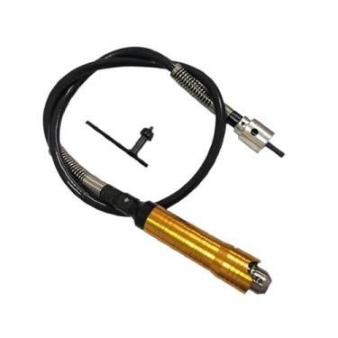 Imagem de Stgfyxgs Adaptador Flexível para Furadeira Elétrica, Extensão, Cabo Ergonômico, Eixo Robusto E Flexível para Entalhar, Borracha