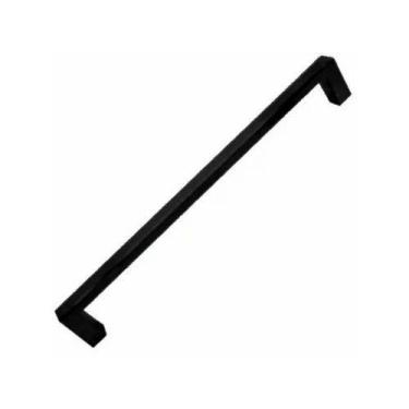 Imagem de Puxador P/Moveis Siena 448mm Preto Fosco 00635 / 11299 - GRUPPA, Preto