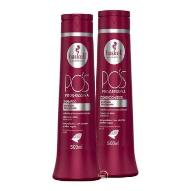 Imagem de Haskell Pós Progressiva Shampoo + Condicionador 500ml