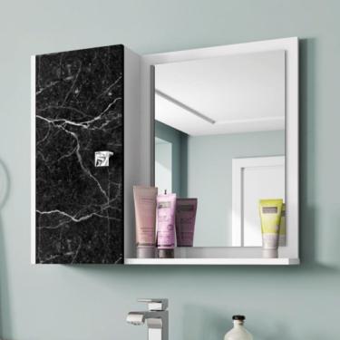 Imagem de Espelheira Gênova Banheiro Branco Nero