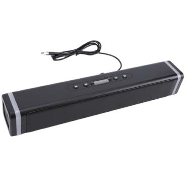 Imagem de SPYMINNPOO Alto-falante de Computador, Alto-falante Estéreo para Laptop Alimentado por USB para PC Com Luz RGB para Música de Jogos