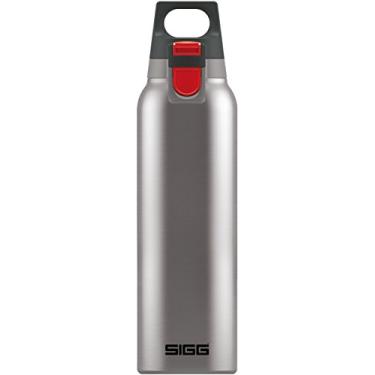 Imagem de Sigg Garrafa de bebida "Hot and Cold One" com aparência escovada, 500 ml, multicolorido