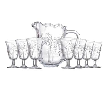 Imagem de Jogo para Refresco - Coconut - 7 Peças - Vidro - Full Fit