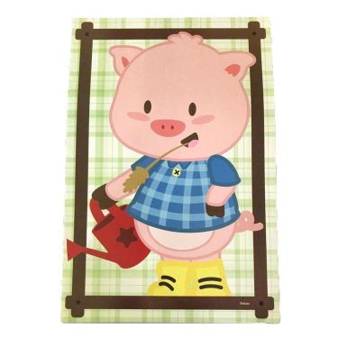 Imagem de Cartaz Decorativo Fazendinha 31cm X 21cm - 4 Unidades