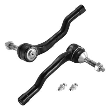 Imagem de BDFHYK 2 peças de tirante externo ES801110 ES801109 compatível com Ford Fusion 2013-2020, compatível com Ford Edge 2015-2021, compatível com Lincoln MKX 2016-2018, compatível com Lincoln MKZ 2013-2020