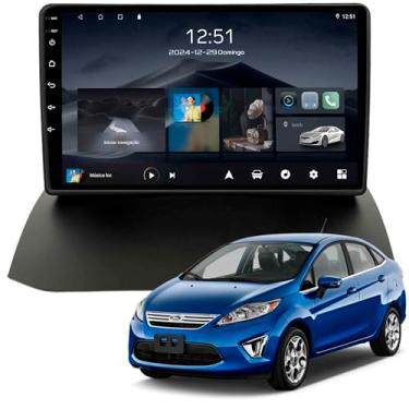 Imagem de Multimídia Adak 9P Fiesta Mexicano Até 2013 2+64GB Quadcore Carplay Android Auto Gps