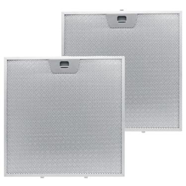 Imagem de WB02X24872 Filtro de graxa para exaustor 29 x 29 cm, pacote com 2, compatível com filtro de graxa GE Range Hood JVW5301BJ1TS JVW5301SJ1SS JVW5301FJ1D JVW5301EJ1ES JVW5301EJ222 Substituição do filtro