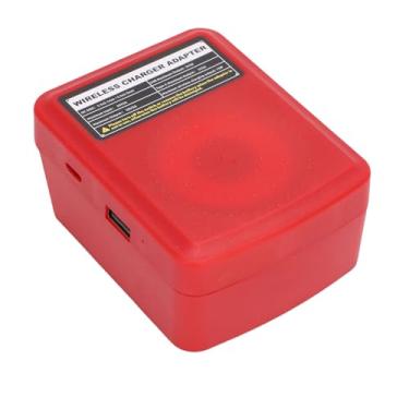 Imagem de Hilitand Adaptador de Carregador Sem Fio, 15W Carregamento Rápido Tipo C USB 3.0 Proteção de Sobrecarga de Saí Compatível Com Vários Dispositivos para 48-11-1820/1822 Bateria