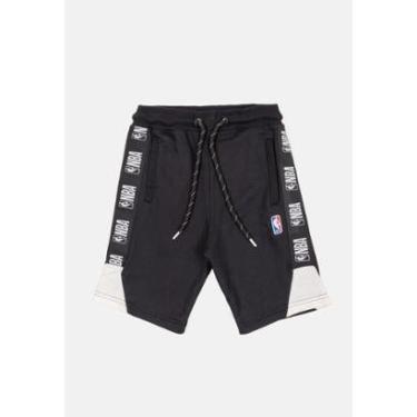 Imagem de Bermuda NBA Moletom Juvenil Masculino-Masculino